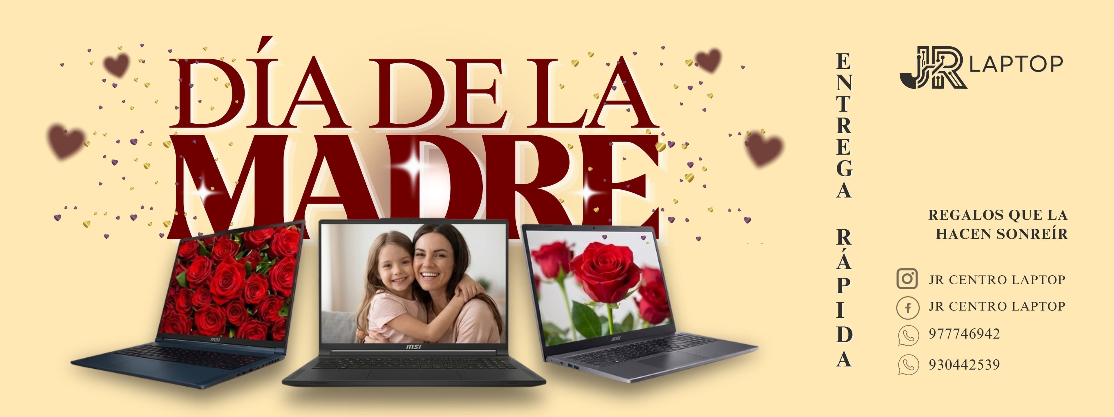 Día de la Madre — Regalos que la hacen sonreír