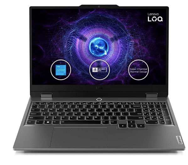 LAPTOP LENOVO LOQ 15IAX9 NVIDIA RTX 3050 6GB 1