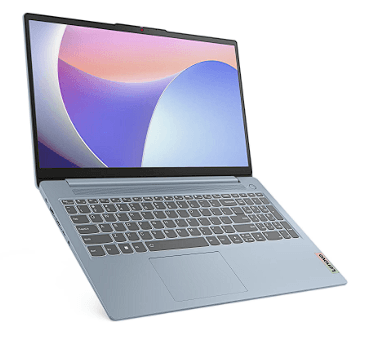 Laptop Lenovo IdeaPad Slim Intel Core i5 12450H Ram 16GB Disco 512GB SSD 15.6" 4K UHD Táctil FreeDOS