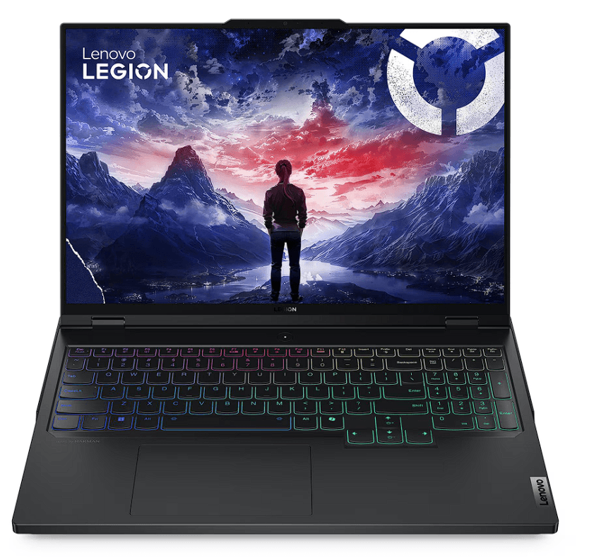 Laptop Lenovo Legion Pro Intel Core i9 14900HX Ram 32GB Disco 1TB SSD NVIDIA RTX 4080 12GB 16" WQXGA 240Hz Windows 11 1