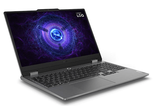 Laptop Lenovo LOQ AMD Ryzen 5 7235HS Ram 12GB Disco 512GB SSD NVIDIA RTX 3050 6GB 15.6" Full HD 144Hz Windows 11