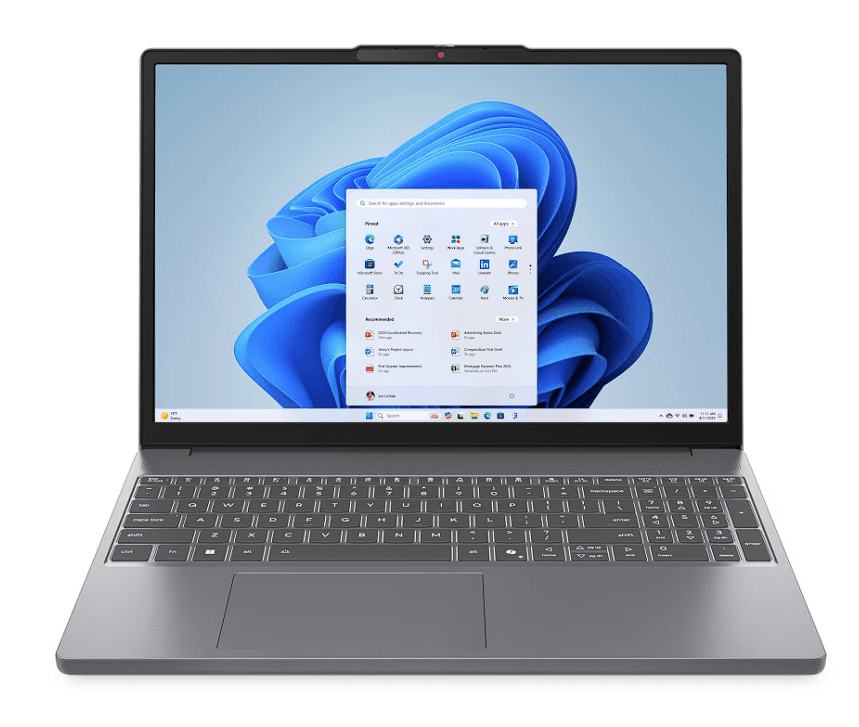 Laptop Lenovo IdeaPad Slim Intel Core i7 13620H Ram 16GB Disco 512GB SSD 15.3" WUXGA Windows 11 1