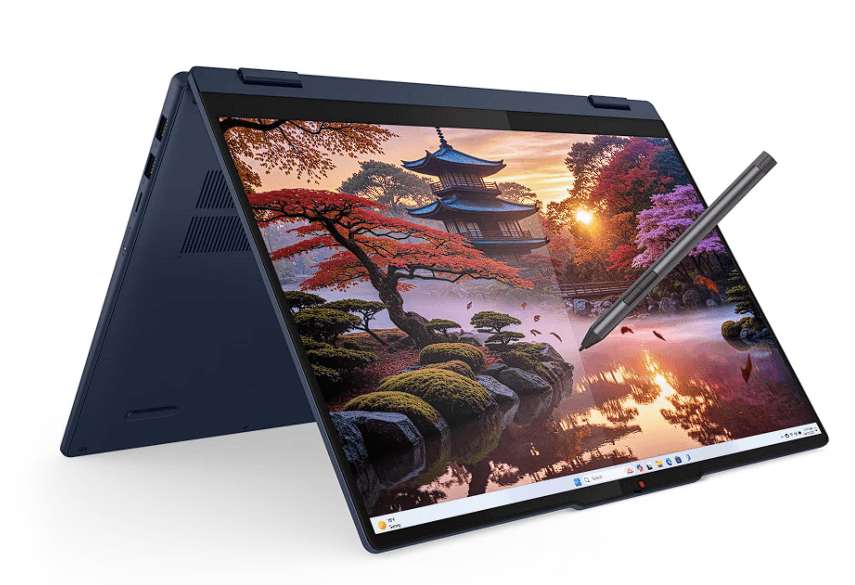 Laptop Lenovo IdeaPad AMD Ryzen AI 7 350 Ram 16GB Disco 1TB SSD 16" WUXGA Táctil Windows 11 1