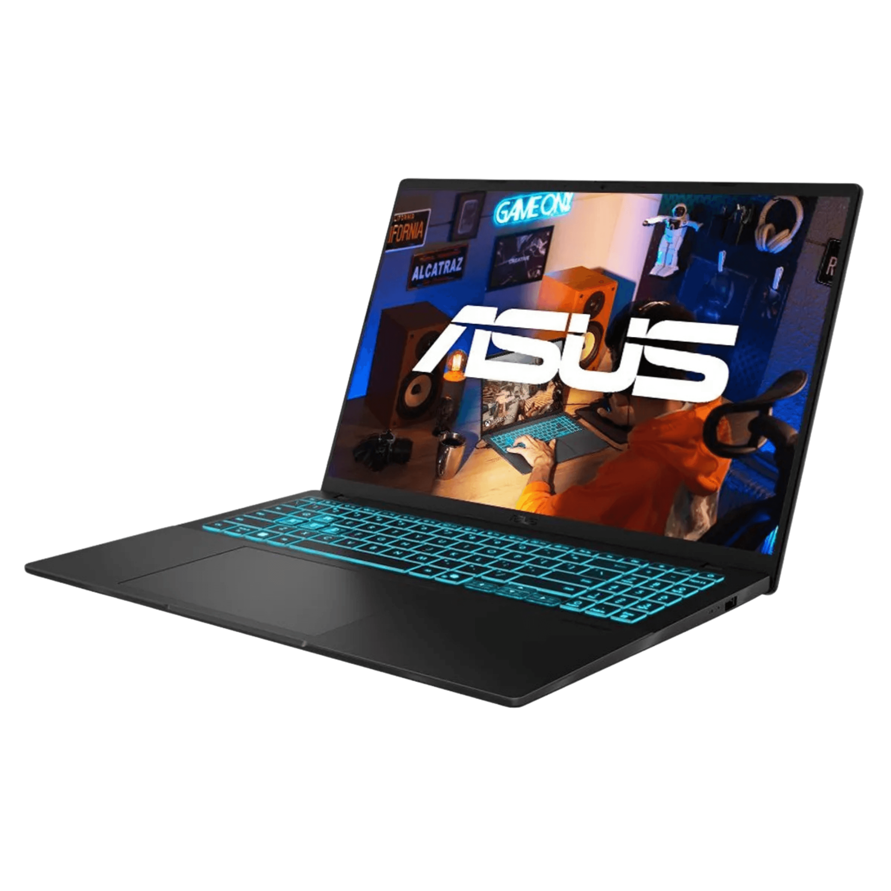 Laptop ASUS V3607VJ Intel Core 5 210H Ram 8GB Disco 512GB SSD RTX 3050 6GB 16" WUXGA 144Hz Windows 11 Home 4