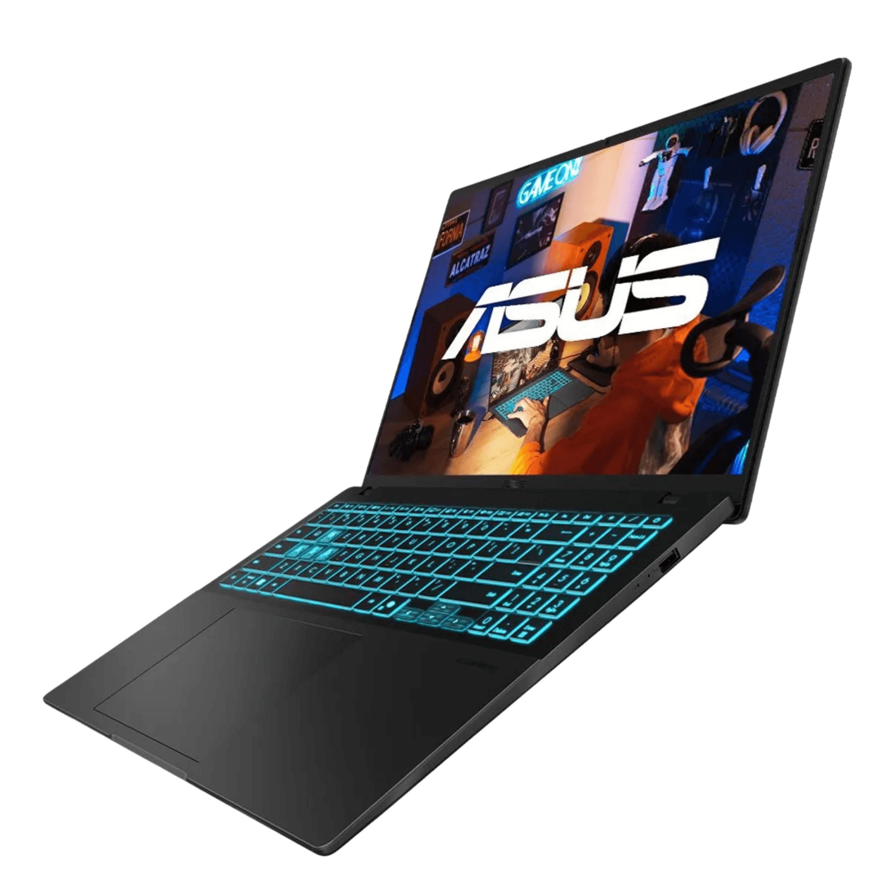 Laptop ASUS V3607VJ Intel Core 7-240H Ram 16GB Disco 512GB SSD RTX 3050 6GB 16" WUXGA 60Hz Windows 11 Home 2