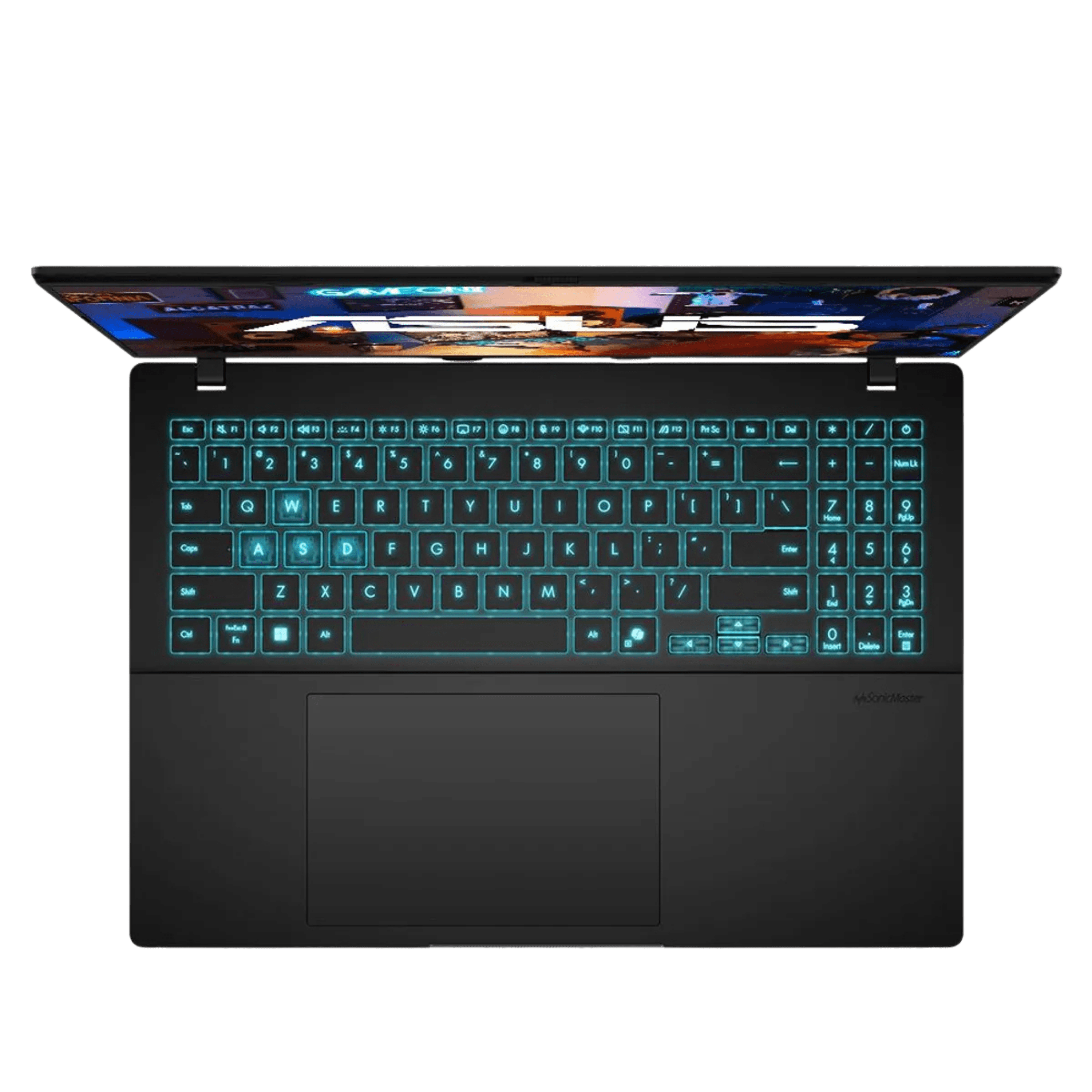 Laptop ASUS V3607VJ Intel Core 7-240H Ram 16GB Disco 512GB SSD RTX 3050 6GB 16" WUXGA 60Hz Windows 11 Home 3