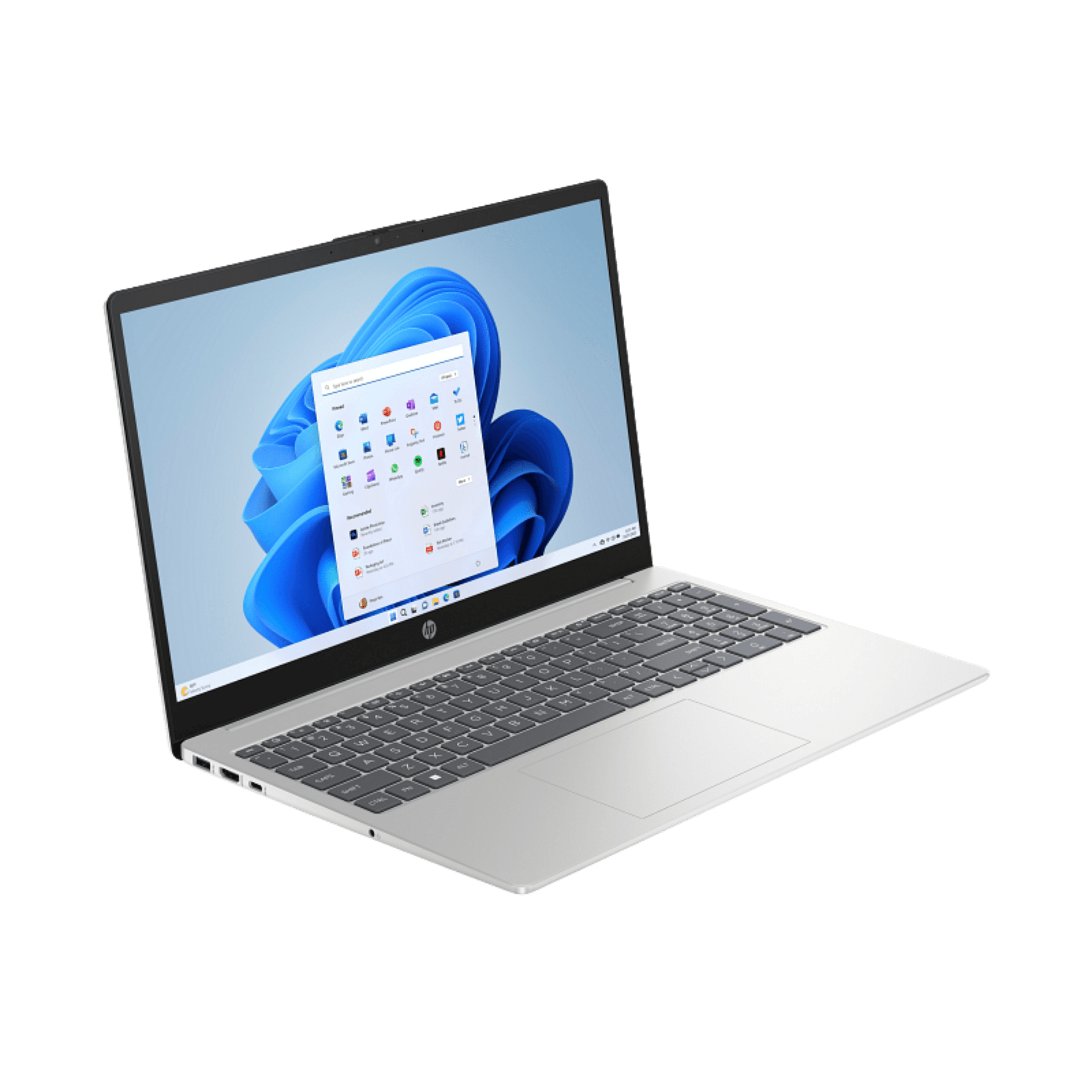 Laptop HP 15-FD0350LA Intel Core 5-120U Ram 8GB Disco 512GB SSD 15.6" Full HD Windows 11 Home 3
